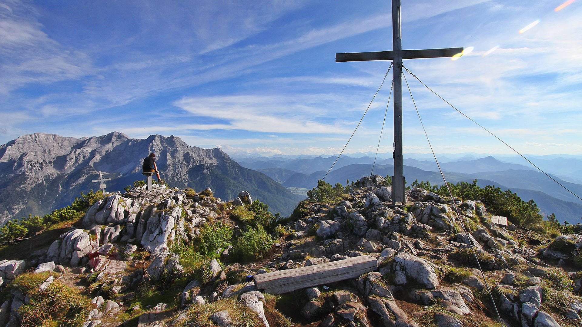 Berge Klettern Waidring