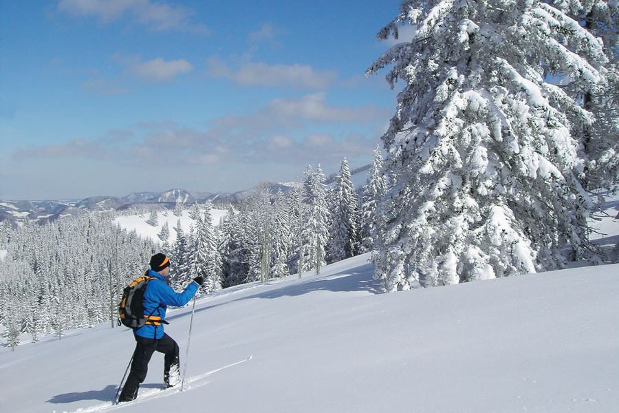 Skibergsteigen